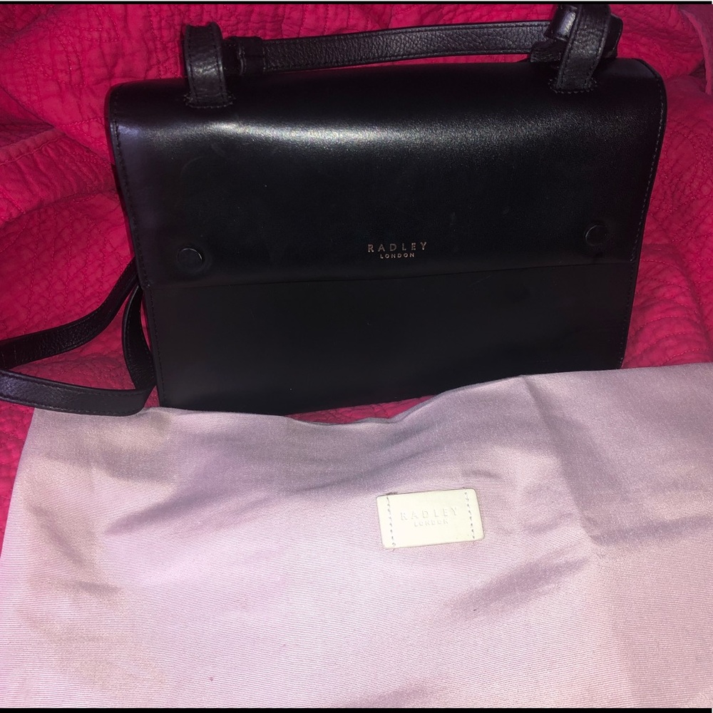 Radley London - Rose Gold Hardware Satchel